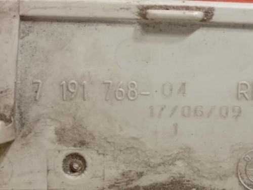 Fanale Retromarcia POST DX 7191768 04 Bmw Z4 E89 Cabrio 2009