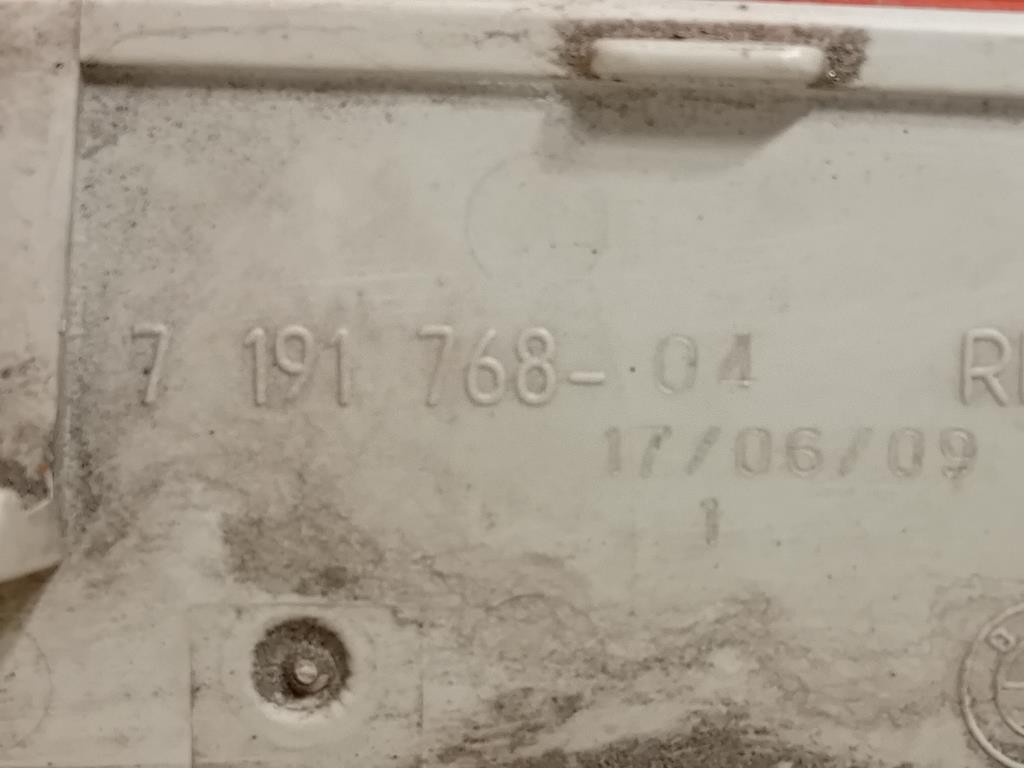 Fanale Retromarcia POST DX 7191768 04 Bmw Z4 E89 Cabrio 2009