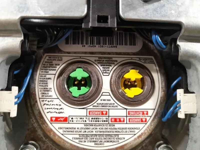 Air-bag Guidatore YP3T373NATJ Mercedes Classe SLK R171 2008