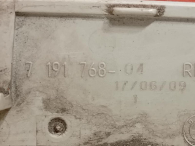 Fanale Retromarcia POST DX 7191768 04 Bmw Z4 E89 Cabrio 2009