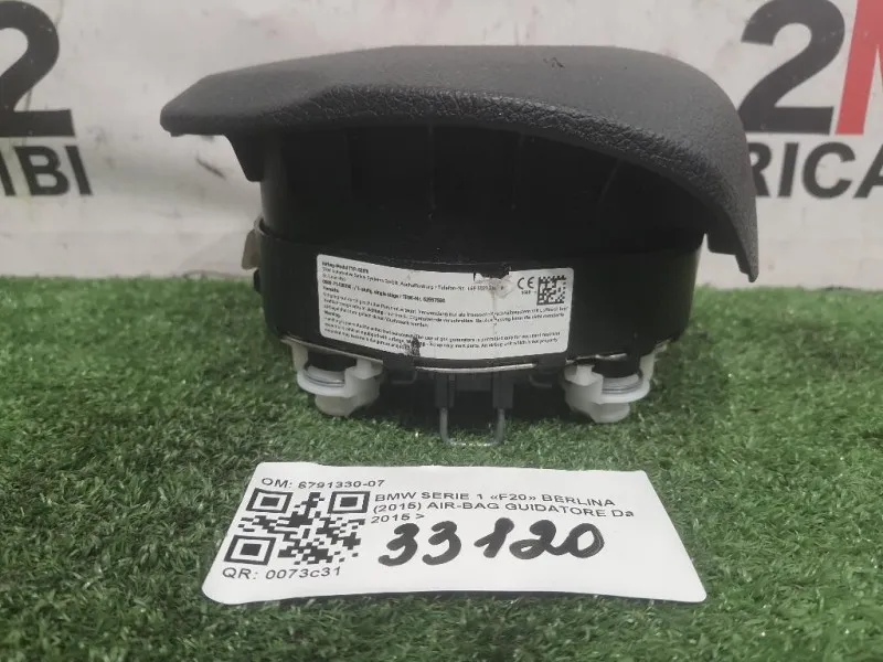 Air-bag Guidatore 6791330-07 Bmw Serie 1 F20 Berlina 2015
