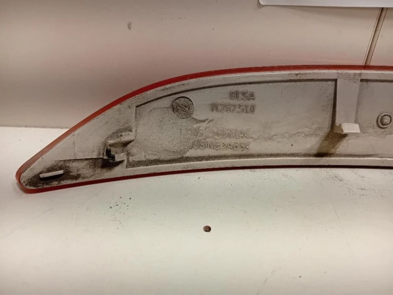 Fanale Retromarcia POST DX 7191768 04 Bmw Z4 E89 Cabrio 2009