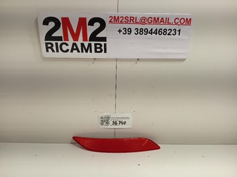 Fanale Retromarcia POST DX 7191768 04 Bmw Z4 E89 Cabrio 2009