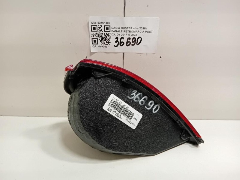 Fanale Retromarcia POST DX 265545106R Dacia Duster II 2018