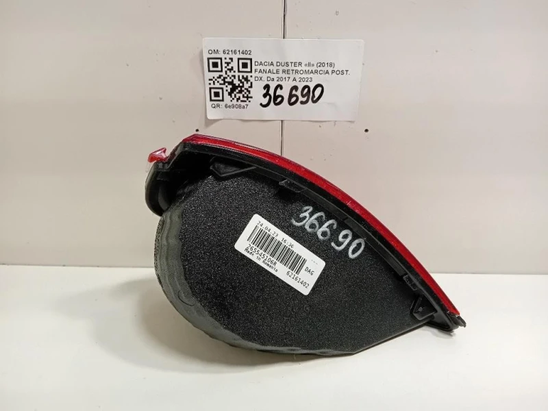 Fanale Retromarcia POST DX 265545106R Dacia Duster II 2018