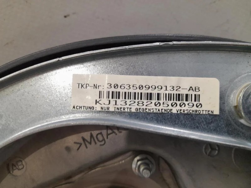 Air-bag Guidatore 306350999132 Mercedes VITO W639 2004