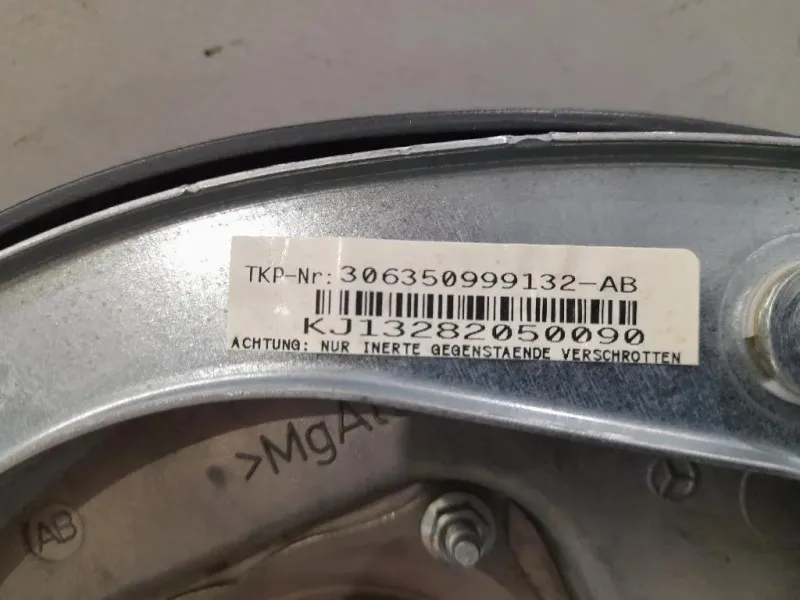 Air-bag Guidatore 306350999132 Mercedes VITO W639 2004