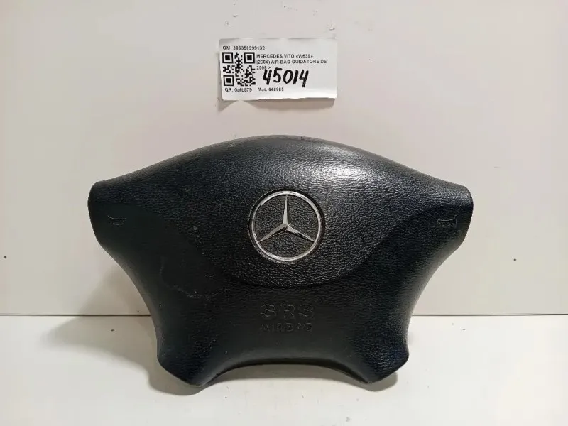 Air-bag Guidatore 306350999132 Mercedes VITO W639 2004