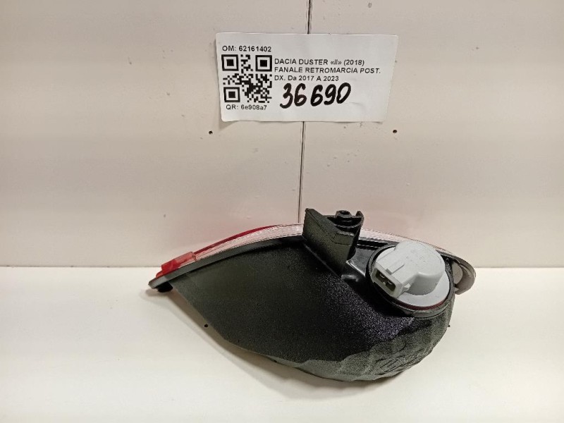Fanale Retromarcia POST DX 265545106R Dacia Duster II 2018