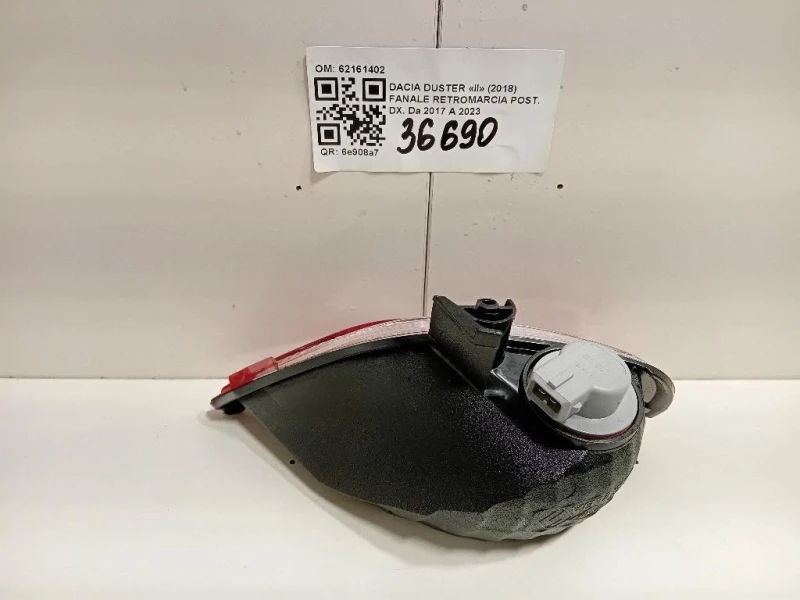 Fanale Retromarcia POST DX 265545106R Dacia Duster II 2018