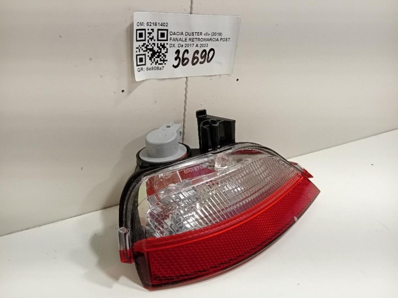 Fanale Retromarcia POST DX 265545106R Dacia Duster II 2018