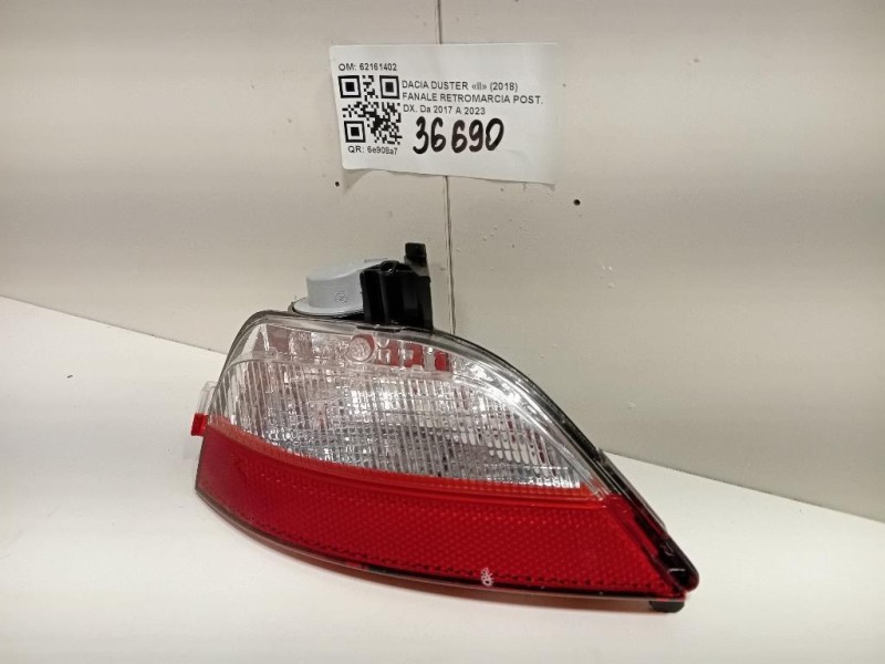 Fanale Retromarcia POST DX 265545106R Dacia Duster II 2018