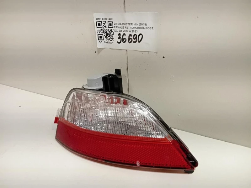 Fanale Retromarcia POST DX 265545106R Dacia Duster II 2018