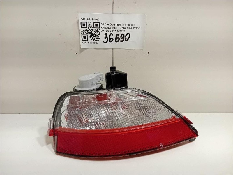 Fanale Retromarcia POST DX 265545106R Dacia Duster II 2018