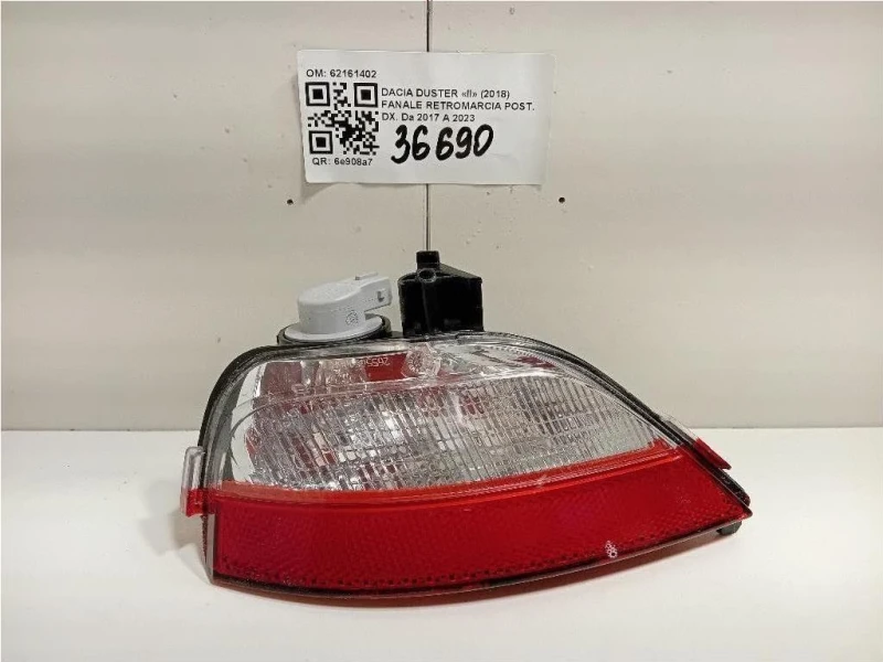 Fanale Retromarcia POST DX 265545106R Dacia Duster II 2018