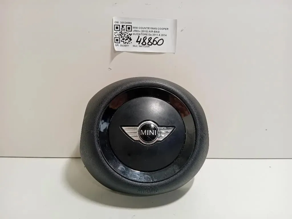 Air-bag Guidatore 30024566 Mini Countryman Cooper R60 2010