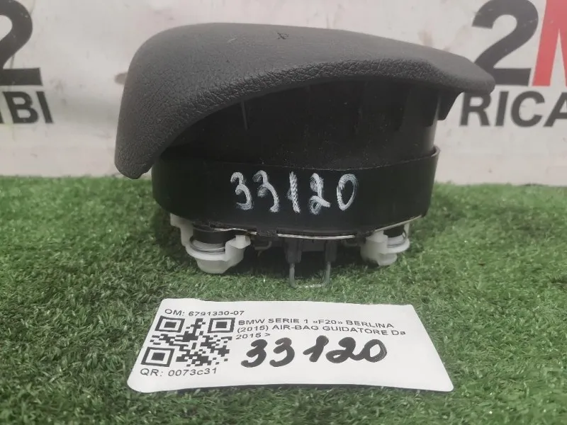 Air-bag Guidatore 6791330-07 Bmw Serie 1 F20 Berlina 2015