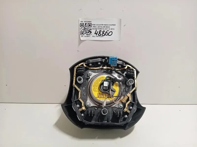Air-bag Guidatore 30024566 Mini Countryman Cooper R60 2010