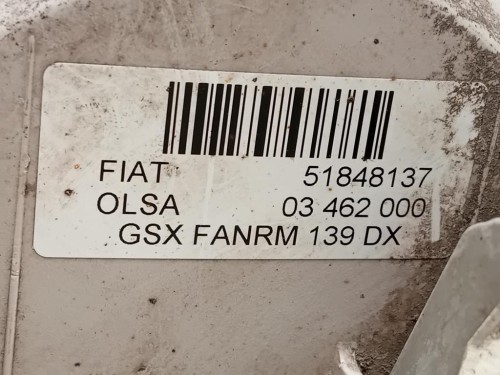 Fanale Retromarcia POST DX 51848137 Fiat Panda II 2012