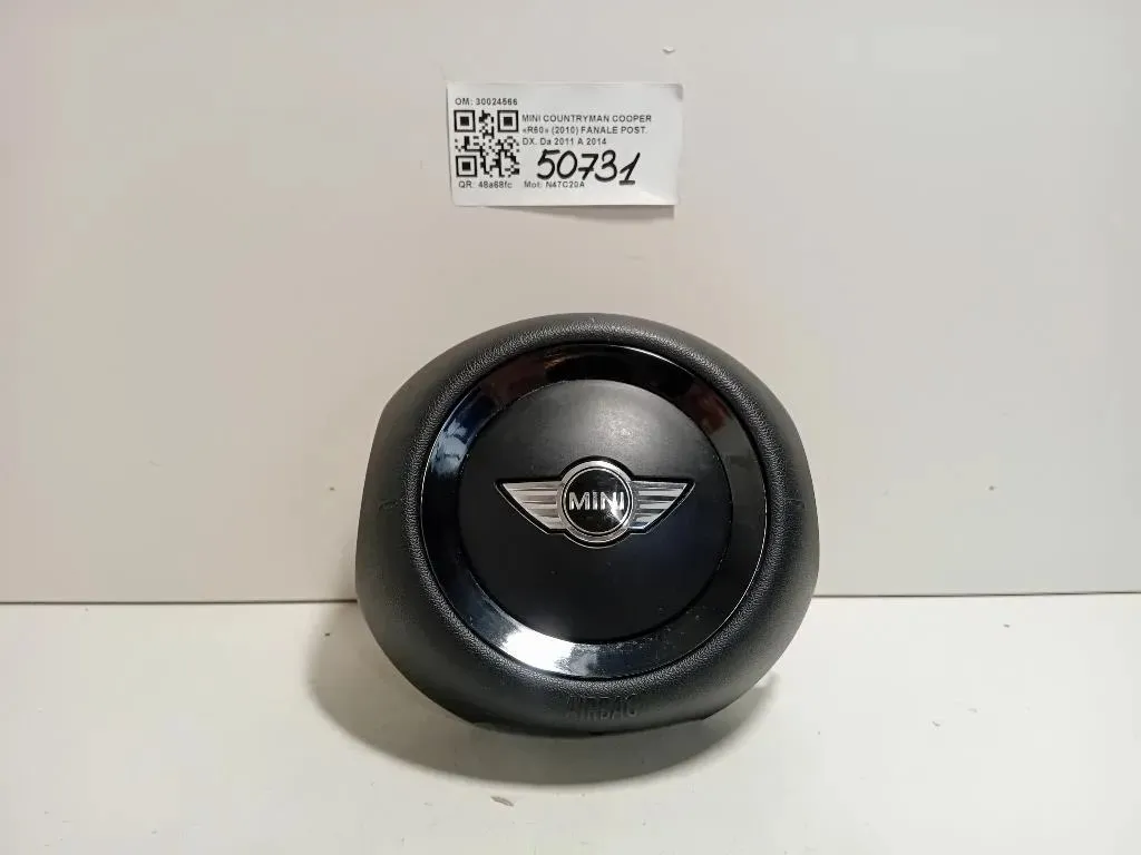 Air-bag Guidatore 30024566 Mini Countryman Cooper R60 2010