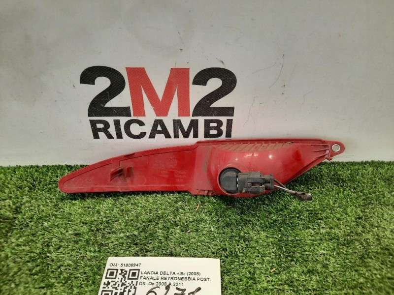 Fanale Retromarcia POST DX 51808947 Lancia Delta III 2008