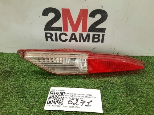 Fanale Retromarcia POST DX 51808947 Lancia Delta III 2008