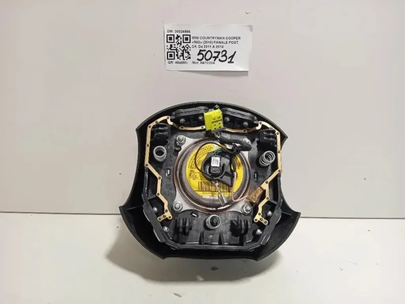 Air-bag Guidatore 30024566 Mini Countryman Cooper R60 2010