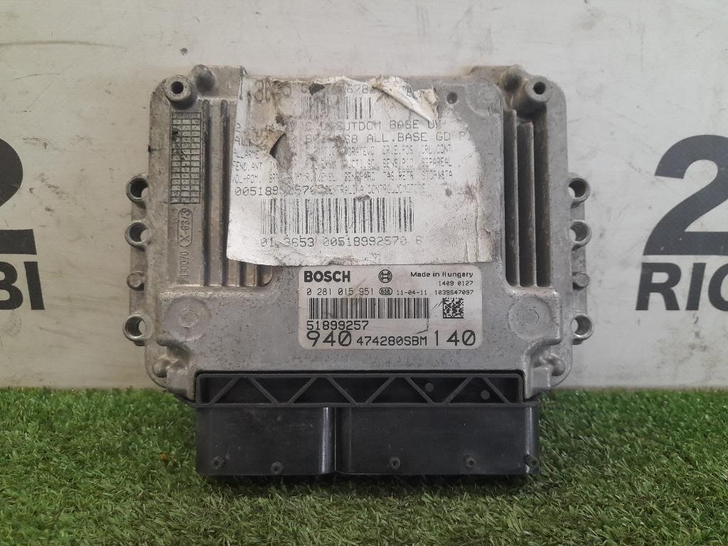 Centralina Iniezione 940474280SBM Alfa Romeo Giulietta 2010