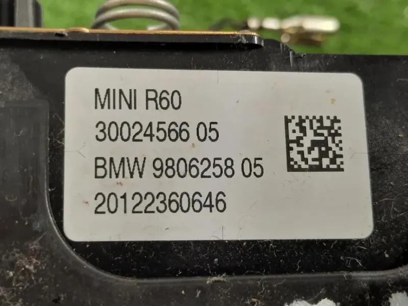 Air-bag Guidatore 9806258 05 Mini Countryman Cooper R60 2010