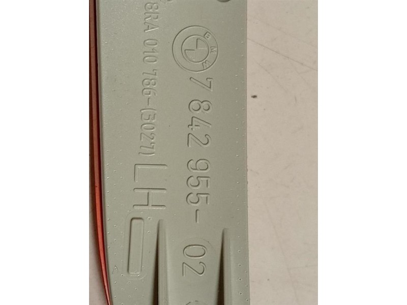 Fanale Retromarcia POST SX 63147842955 Bmw Serie 5 F10 Berlina 2010