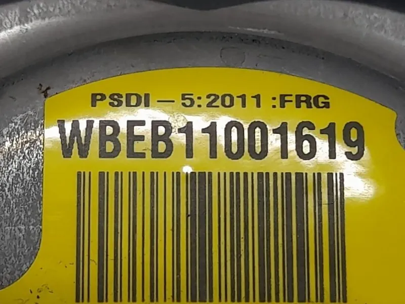 Air-bag Guidatore 3051642 Bmw Serie 3 E90 Berlina 2005