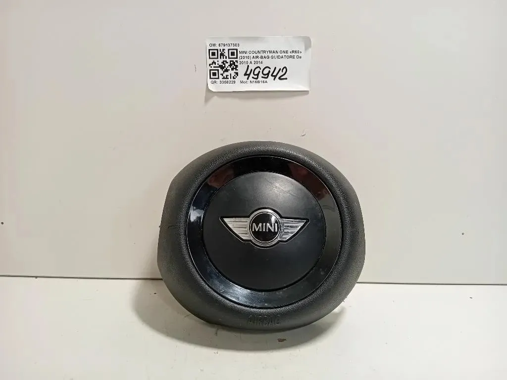 Air-bag Guidatore 679137303 Mini Countryman ONE R60 2010