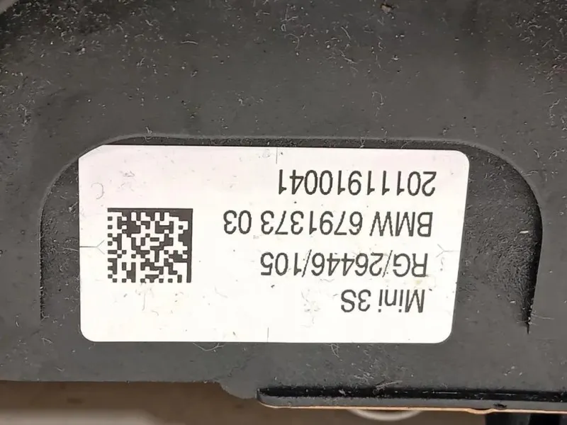 Air-bag Guidatore 679137303 Mini Countryman ONE R60 2010