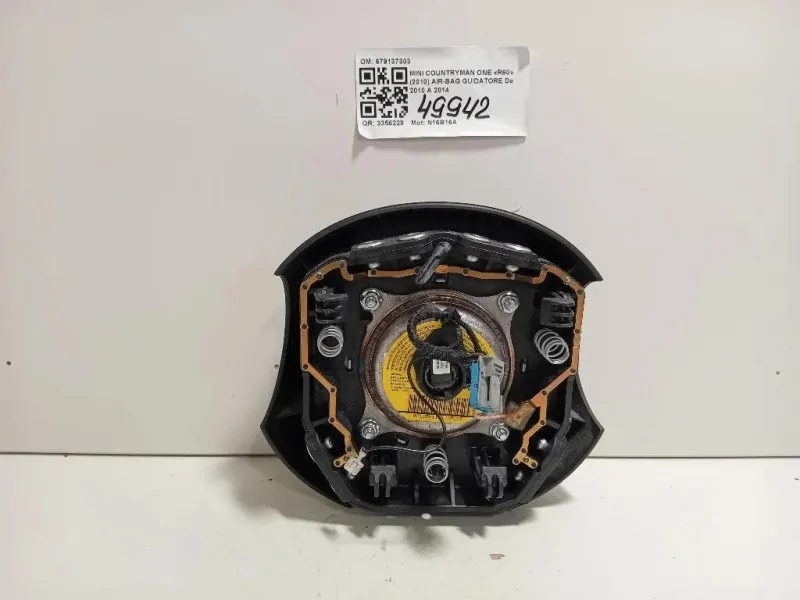 Air-bag Guidatore 679137303 Mini Countryman ONE R60 2010