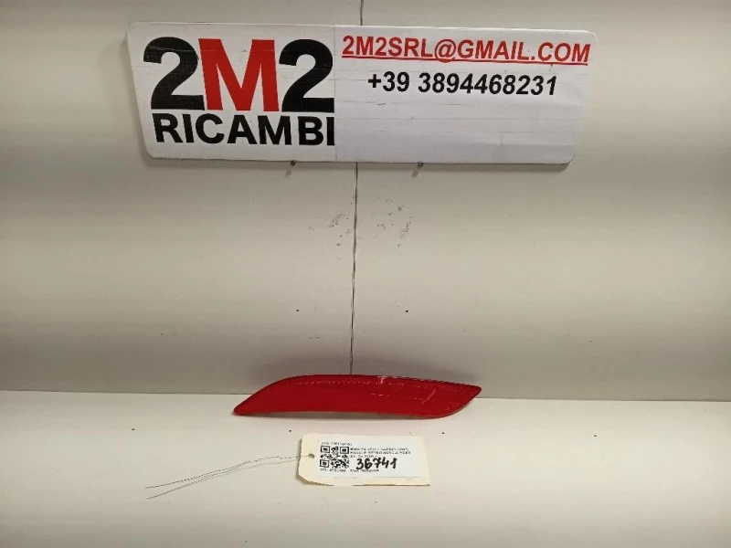 Fanale Retromarcia POST SX 7191767 Bmw Z4 E89 Cabrio 2009