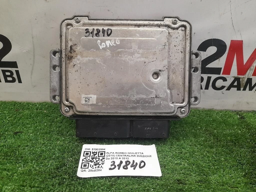 Centralina Iniezione 51902994 Alfa Romeo Giulietta 2010