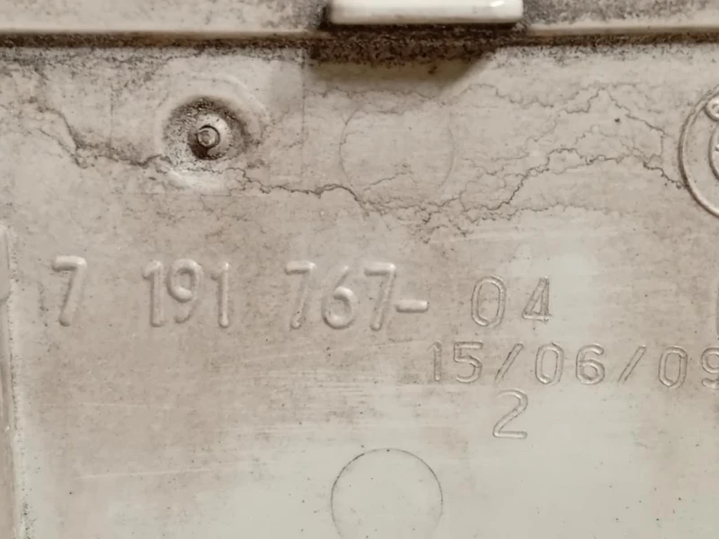 Fanale Retromarcia POST SX 7191767 Bmw Z4 E89 Cabrio 2009