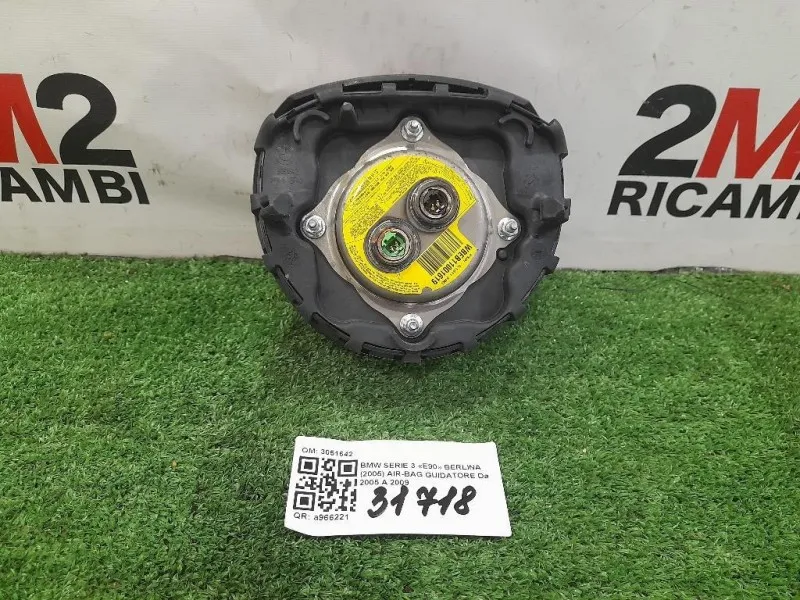 Air-bag Guidatore 3051642 Bmw Serie 3 E90 Berlina 2005