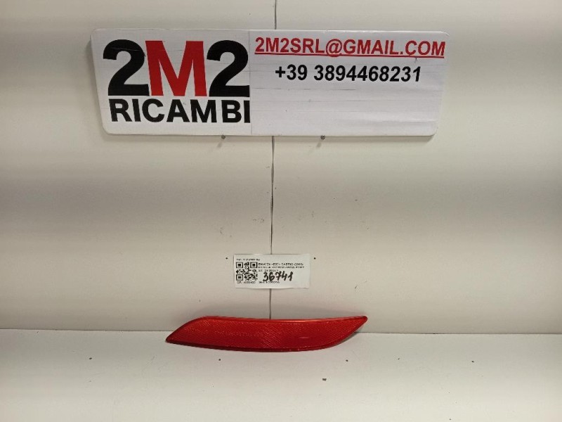 Fanale Retromarcia POST SX 7191767 Bmw Z4 E89 Cabrio 2009