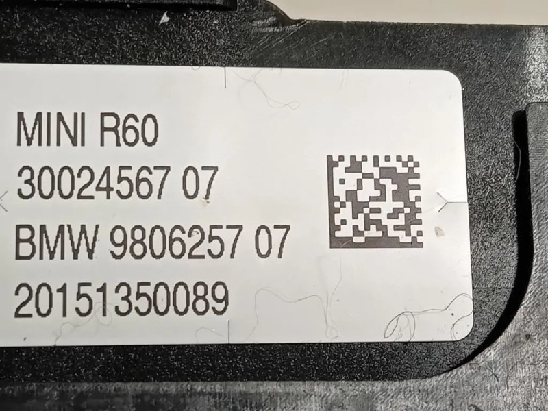 Air-bag Guidatore 9806257 07 Mini Countryman ONE R60 2014