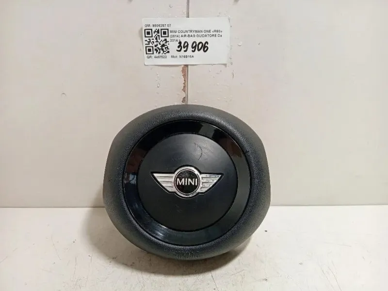 Air-bag Guidatore 9806257 07 Mini Countryman ONE R60 2014