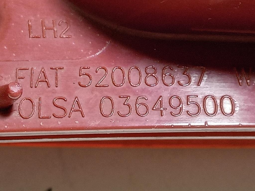 Fanale Retromarcia POST SX 52008637 Fiat 500 II 2015