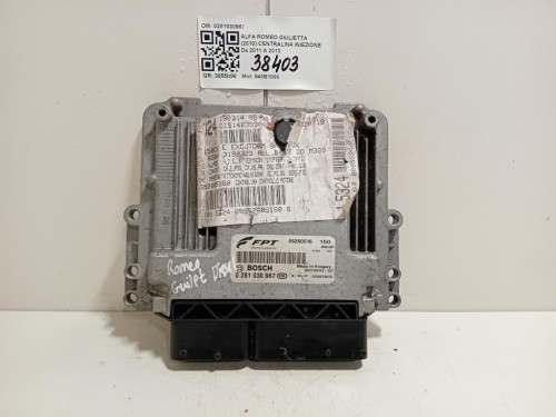 Centralina Iniezione