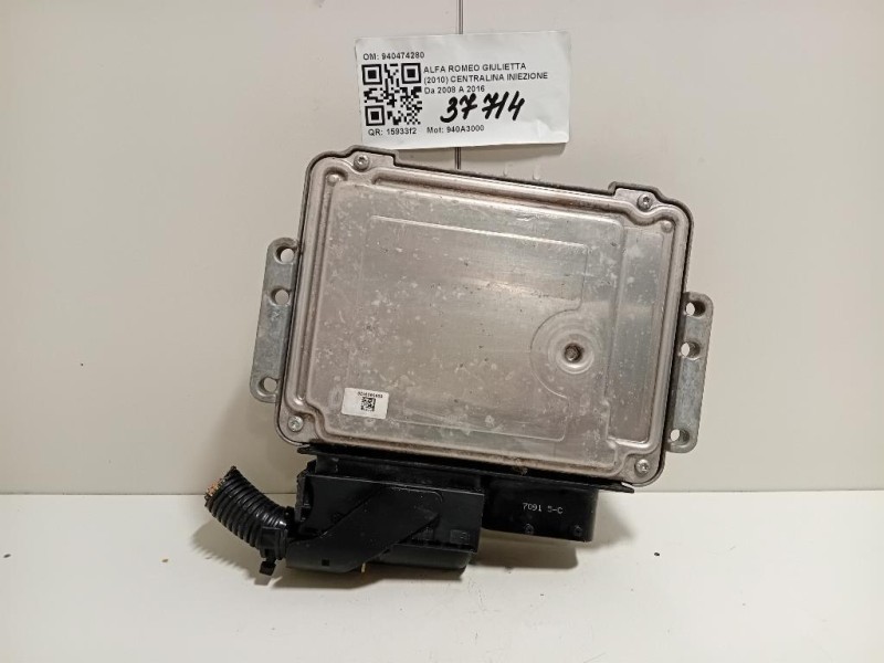 Centralina Iniezione 940474280 Alfa Romeo Giulietta 2010