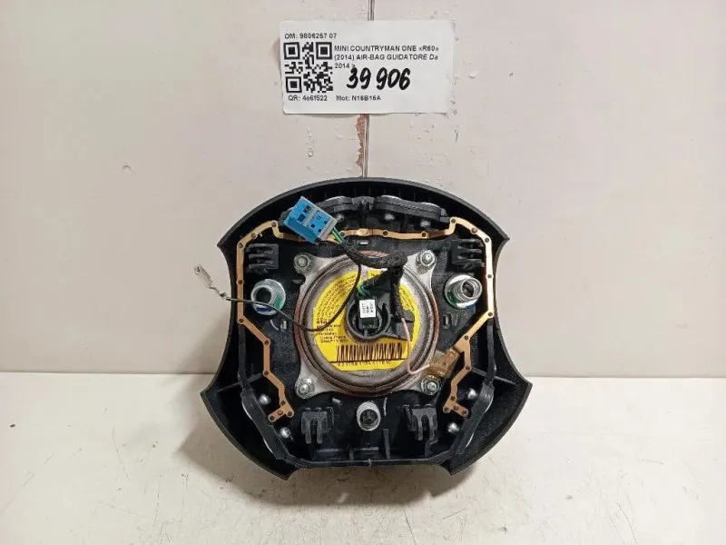 Air-bag Guidatore 9806257 07 Mini Countryman ONE R60 2014