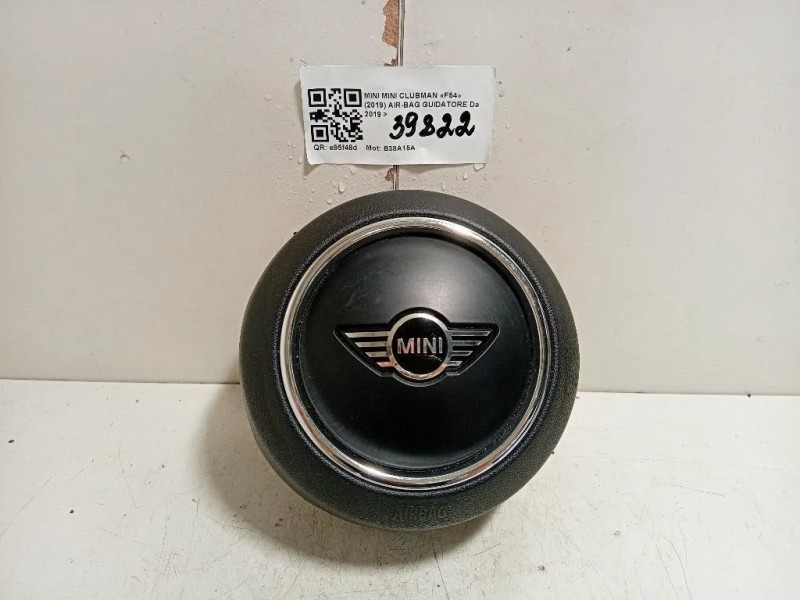 Air-bag Guidatore 623168900 Mini MINI Clubman F54 2019