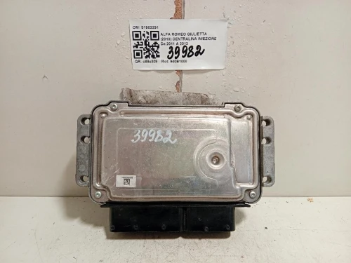 Centralina Iniezione 51903291 Alfa Romeo Giulietta 2010
