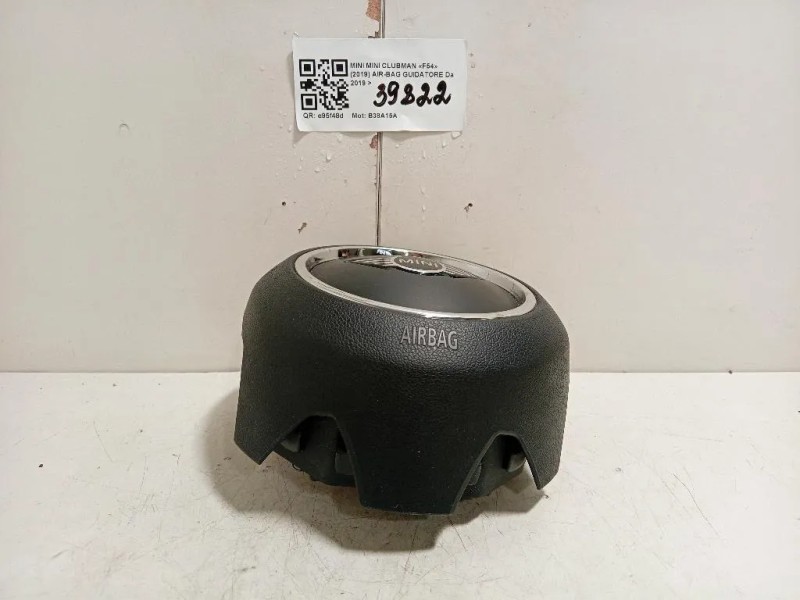 Air-bag Guidatore 623168900 Mini MINI Clubman F54 2019
