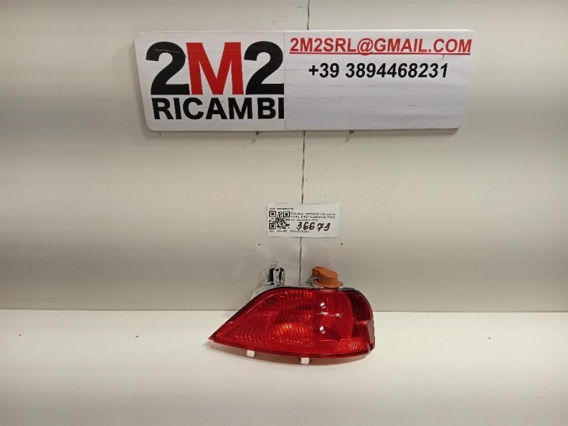 Fanale Retromarcia POST SX 265855907R Renault Mégane IV 2016