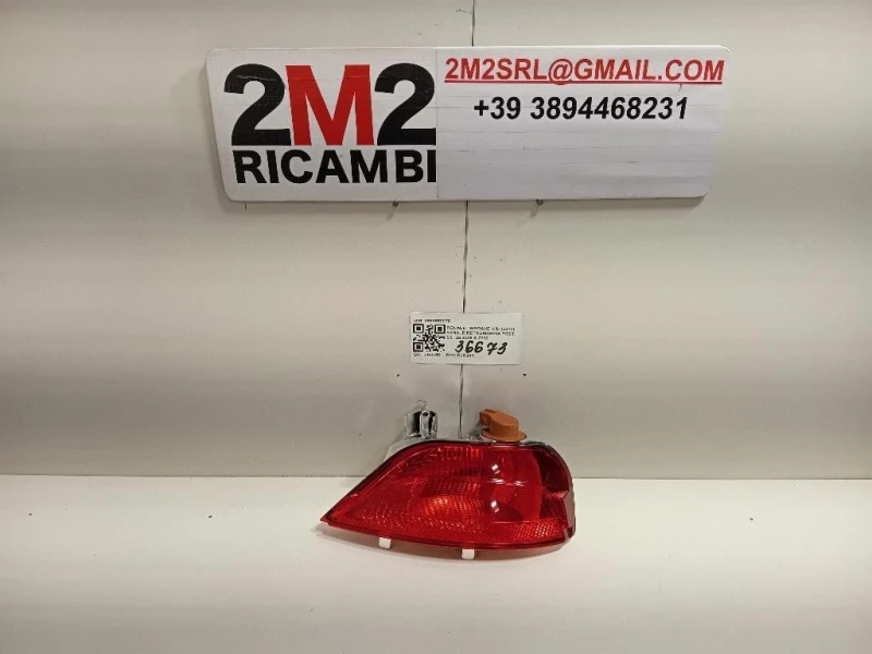 Fanale Retromarcia POST SX 265855907R Renault Mégane IV 2016